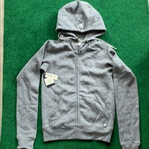 TNA Women’s S Hoodie Grey Marl NWT